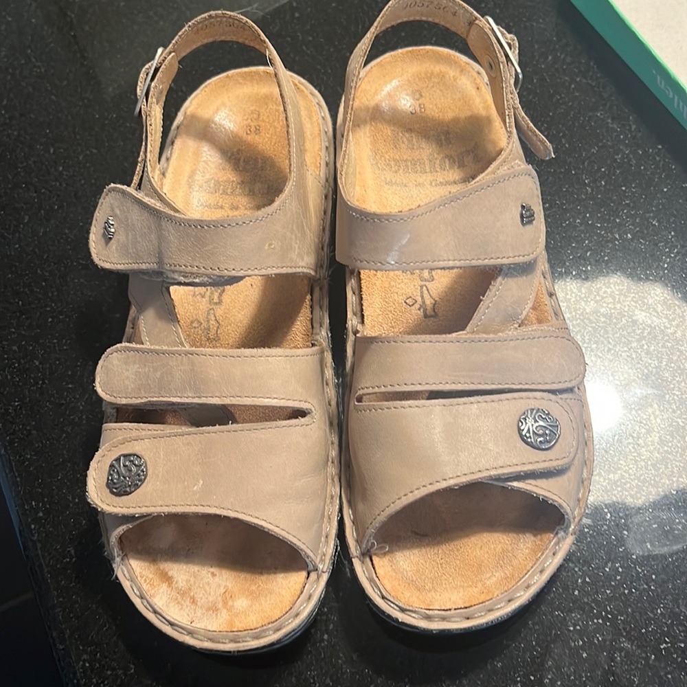 FINN COMFORT Gomera-S - EUC hardly worn, extremely comfortable and great support